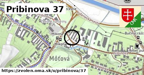 Pribinova 37, Zvolen