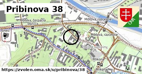 Pribinova 38, Zvolen