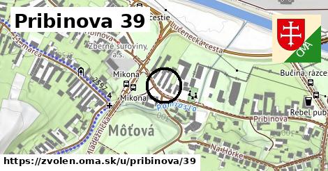 Pribinova 39, Zvolen