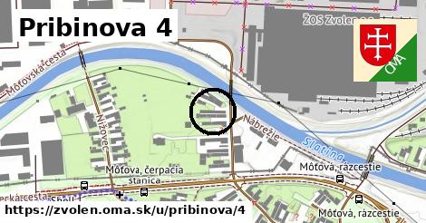 Pribinova 4, Zvolen