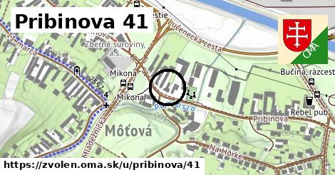 Pribinova 41, Zvolen