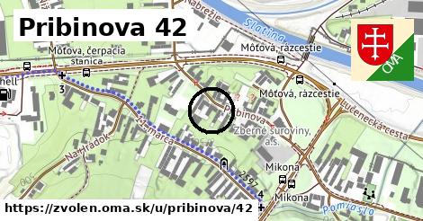 Pribinova 42, Zvolen