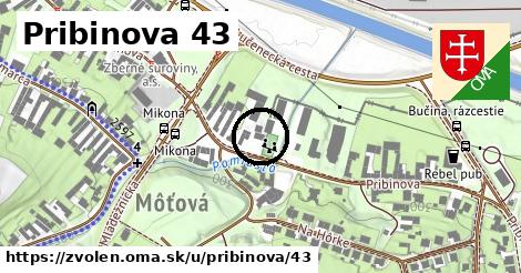 Pribinova 43, Zvolen