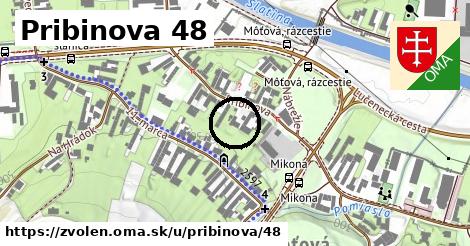 Pribinova 48, Zvolen