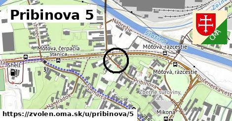 Pribinova 5, Zvolen