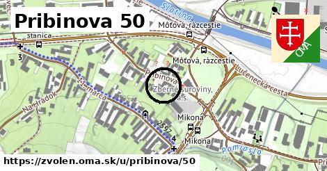 Pribinova 50, Zvolen