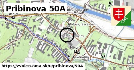 Pribinova 50A, Zvolen