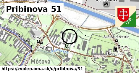 Pribinova 51, Zvolen