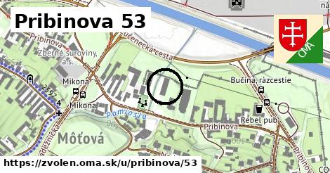 Pribinova 53, Zvolen