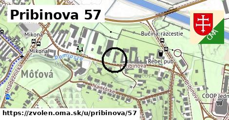 Pribinova 57, Zvolen