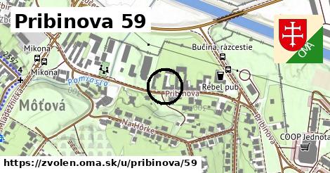 Pribinova 59, Zvolen