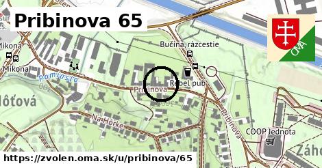 Pribinova 65, Zvolen