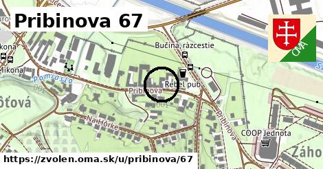 Pribinova 67, Zvolen