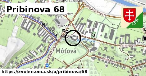 Pribinova 68, Zvolen