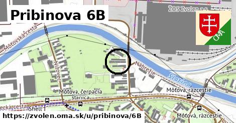 Pribinova 6B, Zvolen