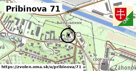 Pribinova 71, Zvolen