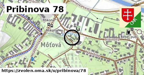 Pribinova 78, Zvolen