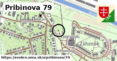 Pribinova 79, Zvolen