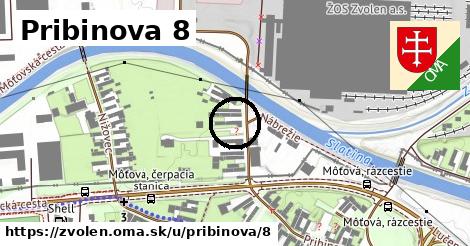 Pribinova 8, Zvolen