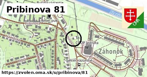 Pribinova 81, Zvolen