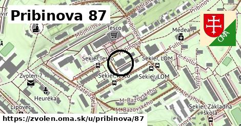 Pribinova 87, Zvolen