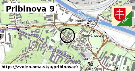 Pribinova 9, Zvolen