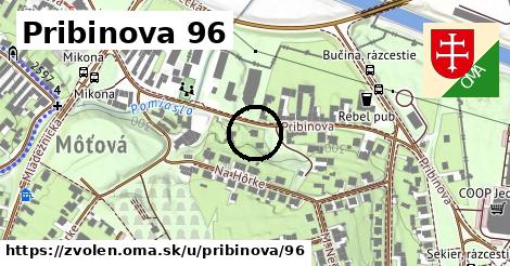 Pribinova 96, Zvolen