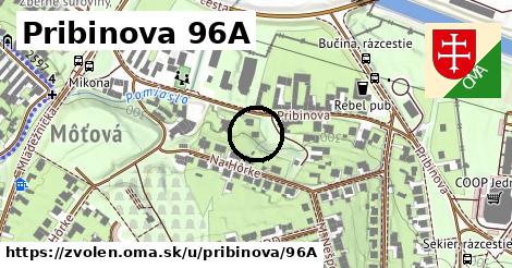 Pribinova 96A, Zvolen