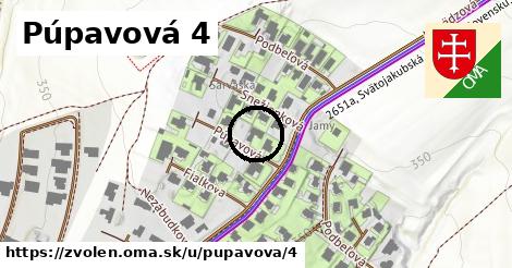 Púpavová 4, Zvolen