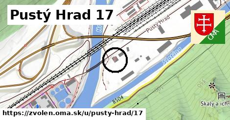 Pustý Hrad 17, Zvolen