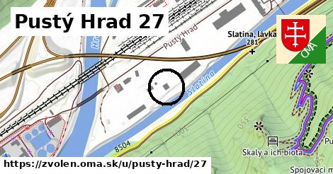 Pustý Hrad 27, Zvolen