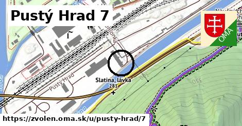 Pustý Hrad 7, Zvolen