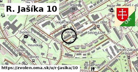 R. Jašíka 10, Zvolen