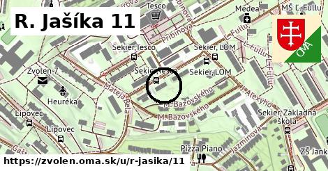 R. Jašíka 11, Zvolen