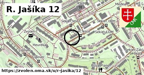 R. Jašíka 12, Zvolen