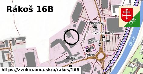 Rákoš 16B, Zvolen