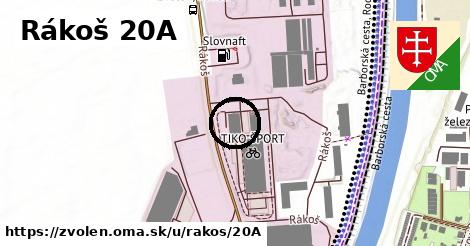 Rákoš 20A, Zvolen