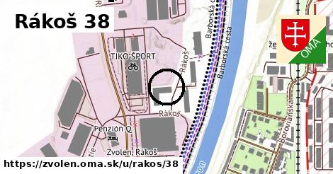Rákoš 38, Zvolen