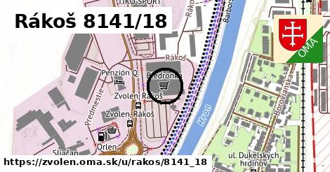 Rákoš 8141/18, Zvolen