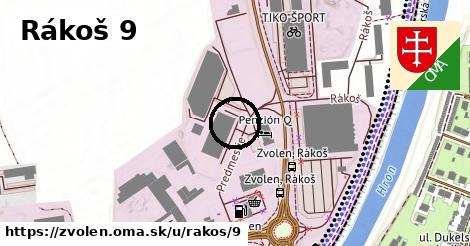 Rákoš 9, Zvolen