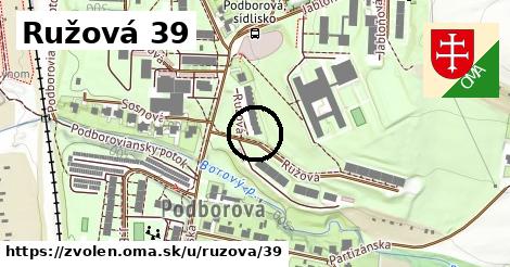 Ružová 39, Zvolen