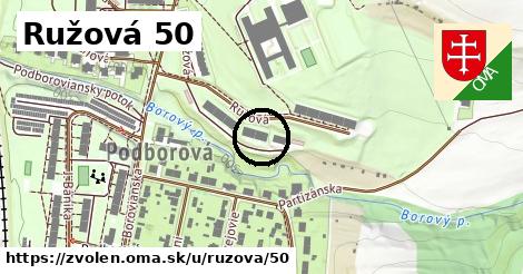 Ružová 50, Zvolen