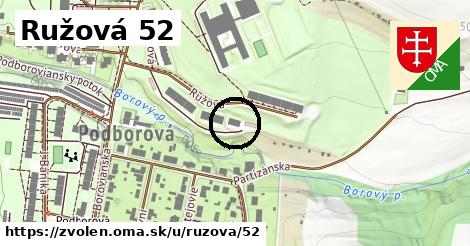 Ružová 52, Zvolen