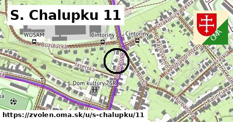 S. Chalupku 11, Zvolen