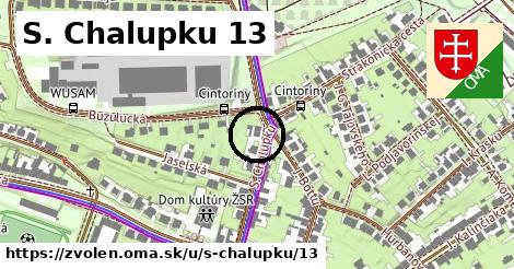 S. Chalupku 13, Zvolen