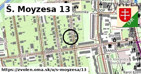 Š. Moyzesa 13, Zvolen