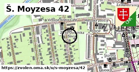 Š. Moyzesa 42, Zvolen