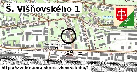 Š. Višňovského 1, Zvolen