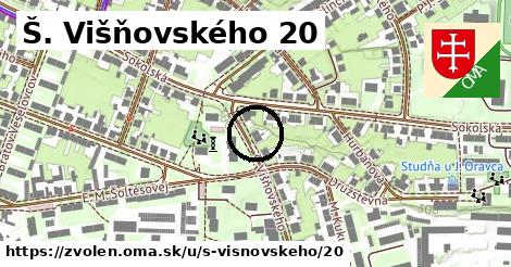 Š. Višňovského 20, Zvolen