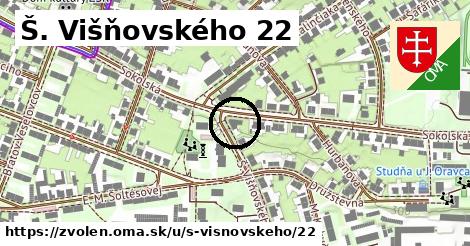 Š. Višňovského 22, Zvolen